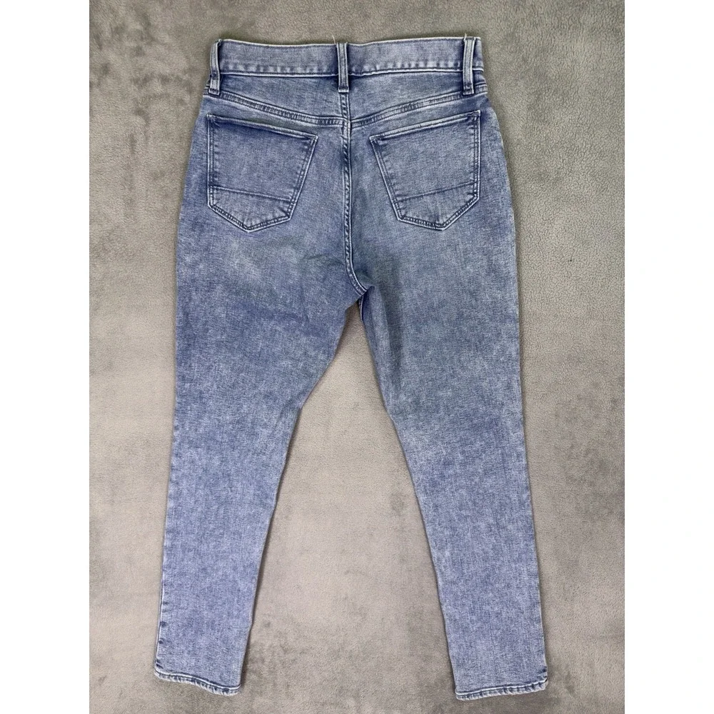 Banana Republic Jeans Mens 29x30 Blue Medium Wash‎ Travel Athletic Fit Straight